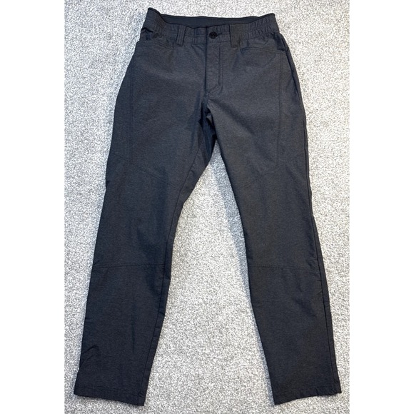 KUHL Deceptr Pants Men 30x30 Charcoal Gray Tapered Fit Stretch Outdoor Hiking